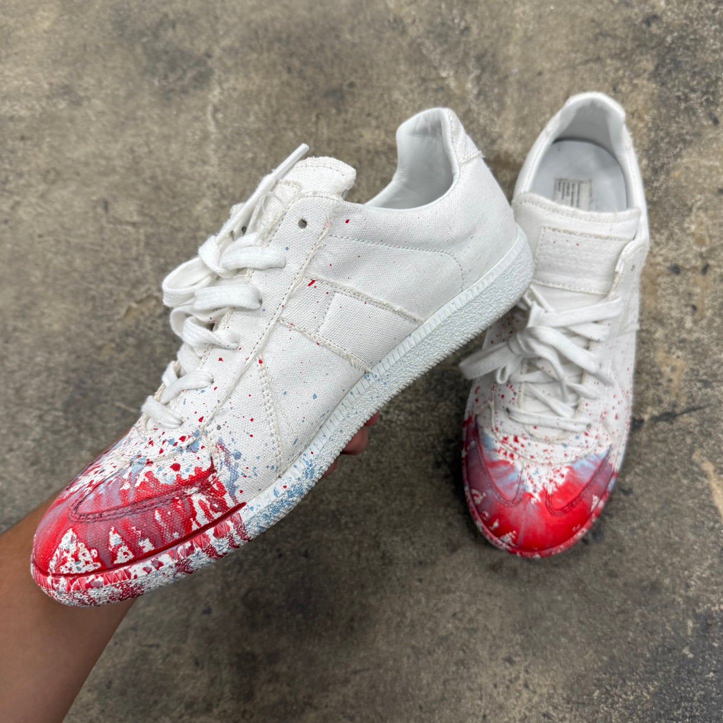 MAISON MARGIELA Splatter Paint GAT