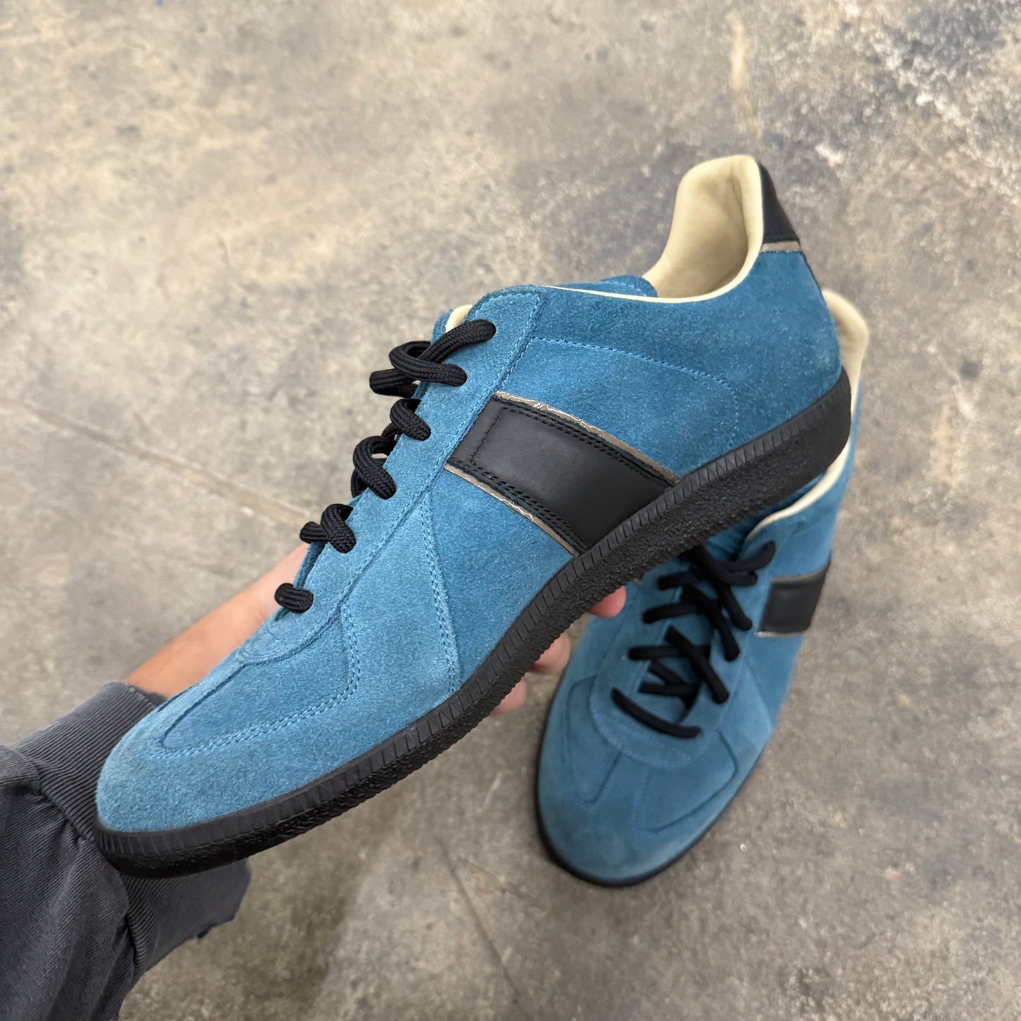 Maison Margiela Blue Suede GAT