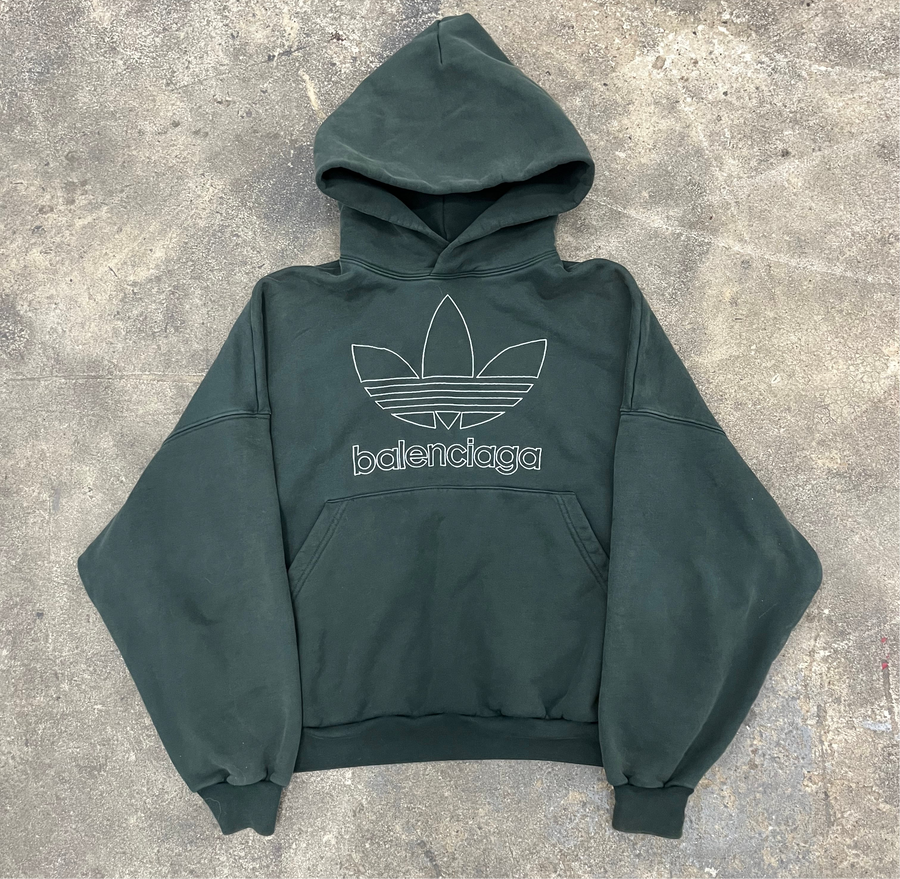 Balenciaga Adidas Trefoil Hoodie