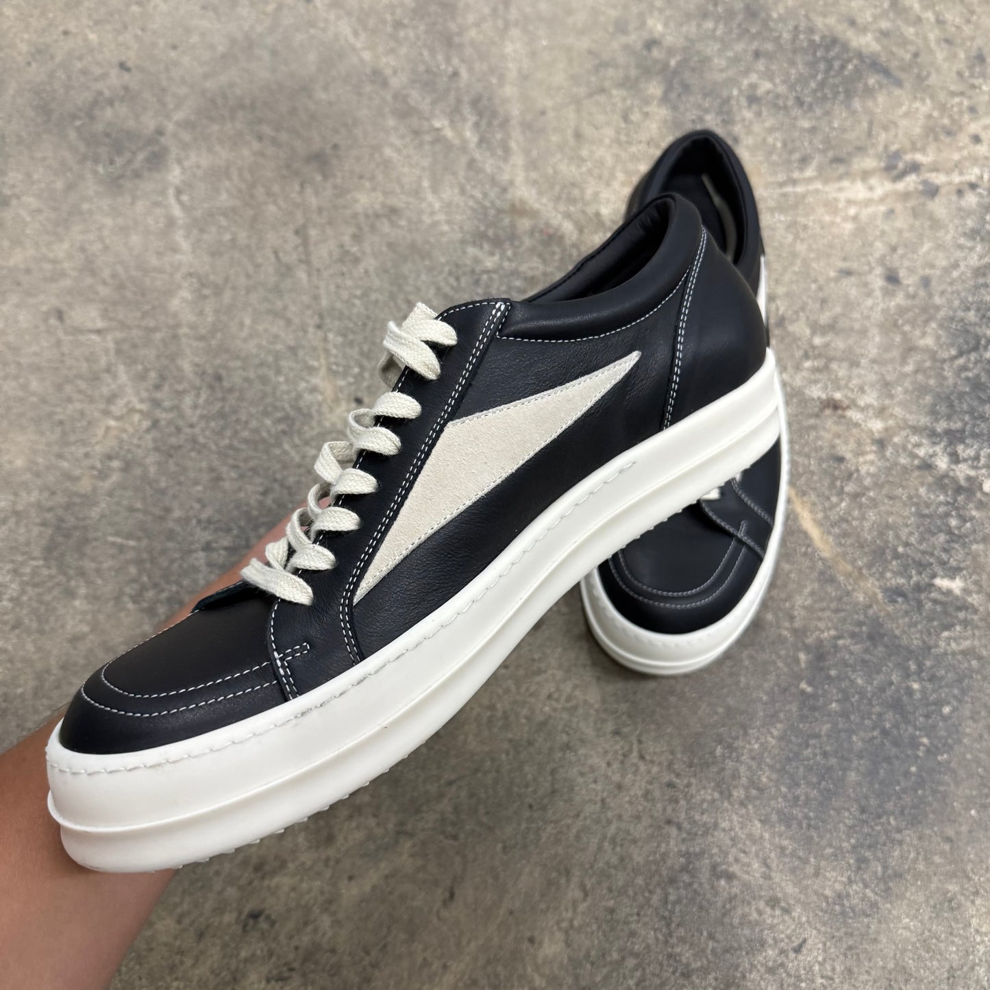 Rick Owens Mainline ‘Vintage Sneaker’