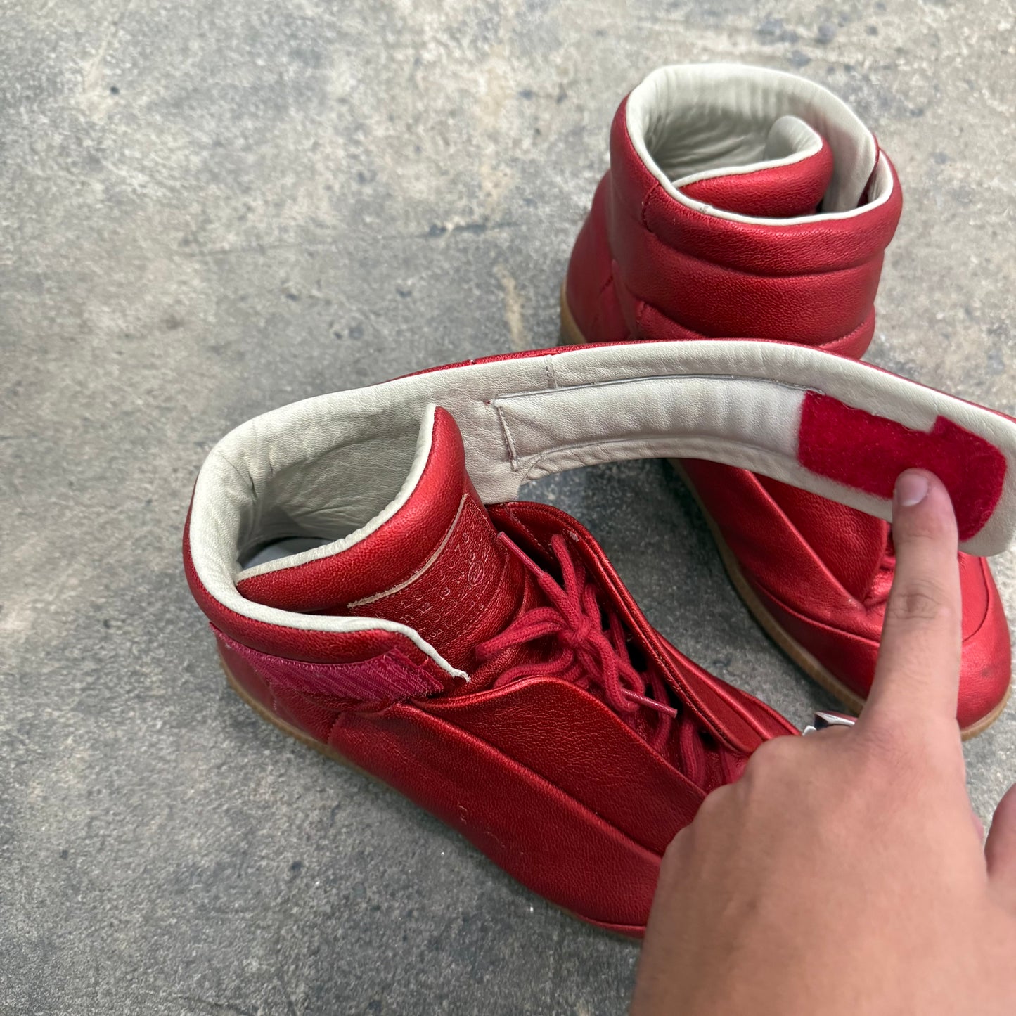 Maison Margiela ‘Red’ Future