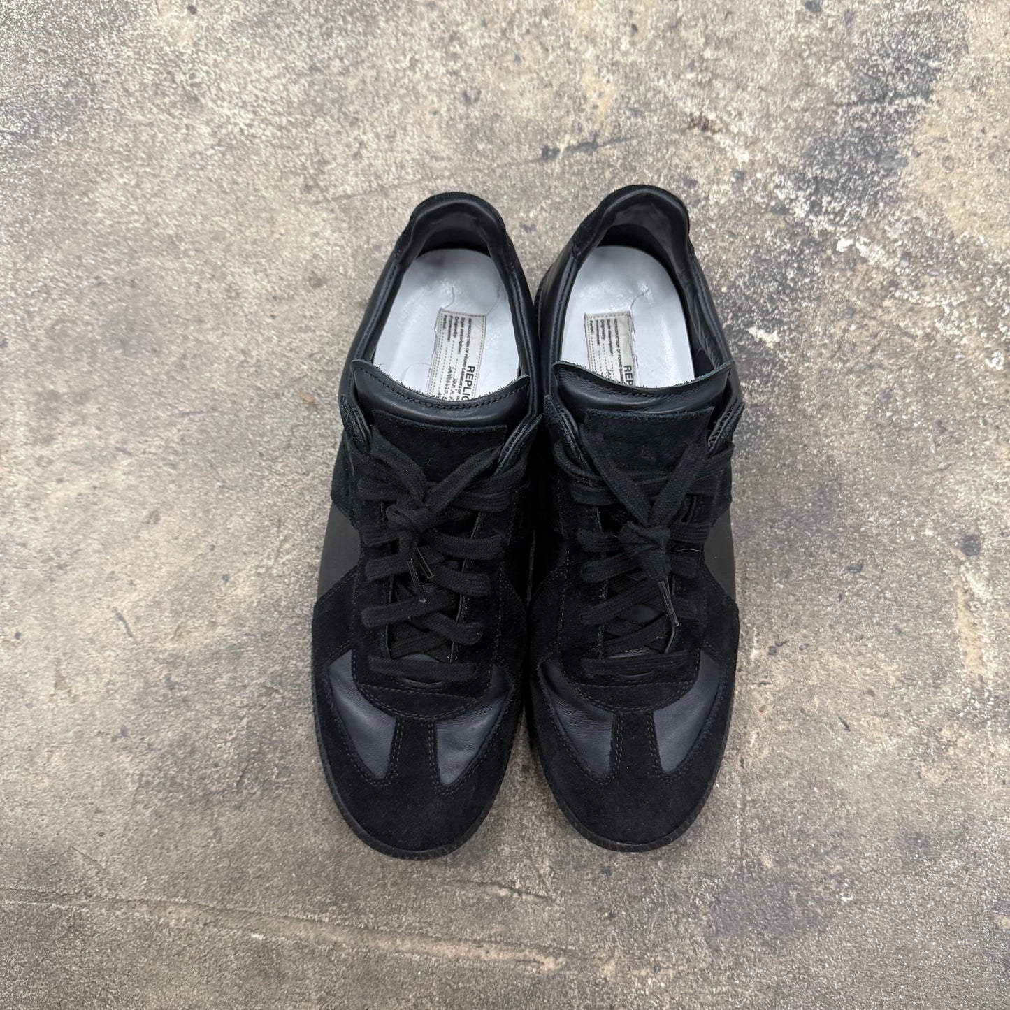 Maison Margiela Triple Black GAT