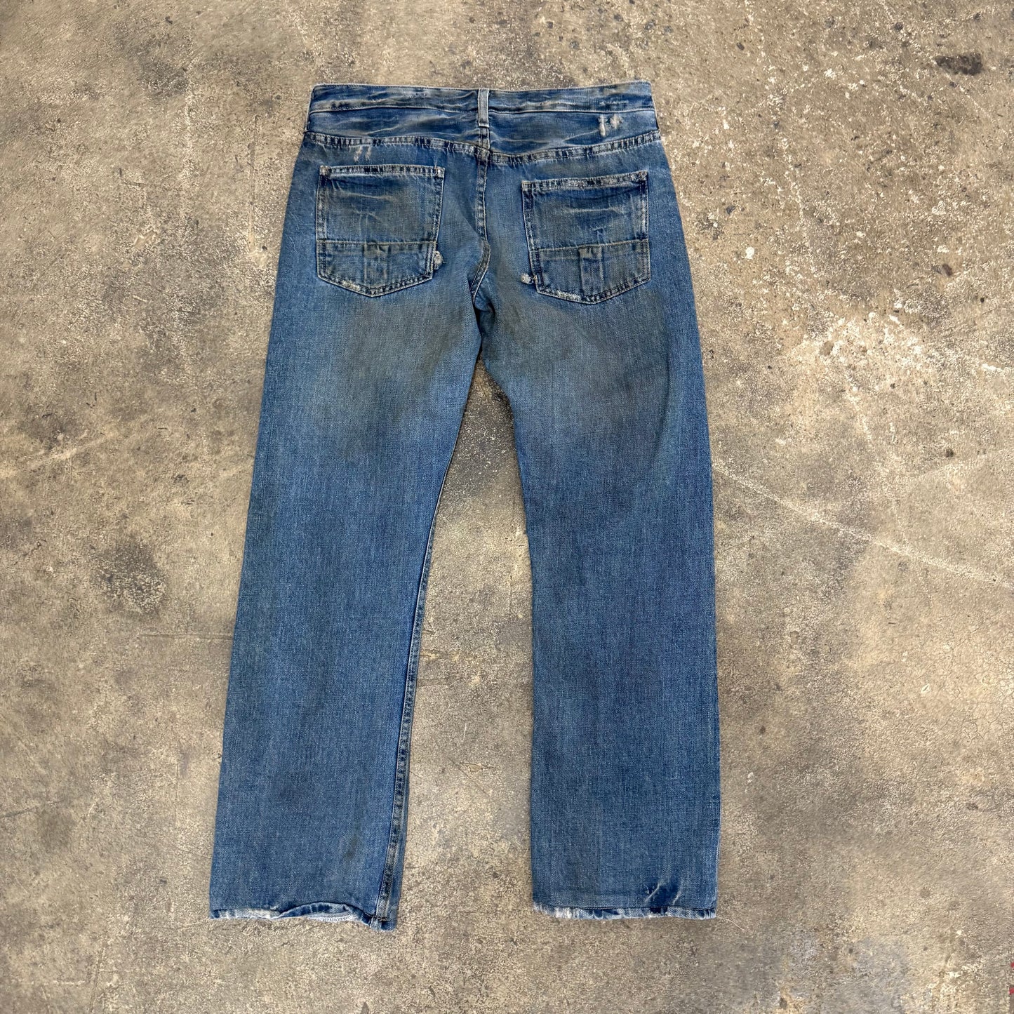 Rick Owens ‘Mud SLAB’ Denim