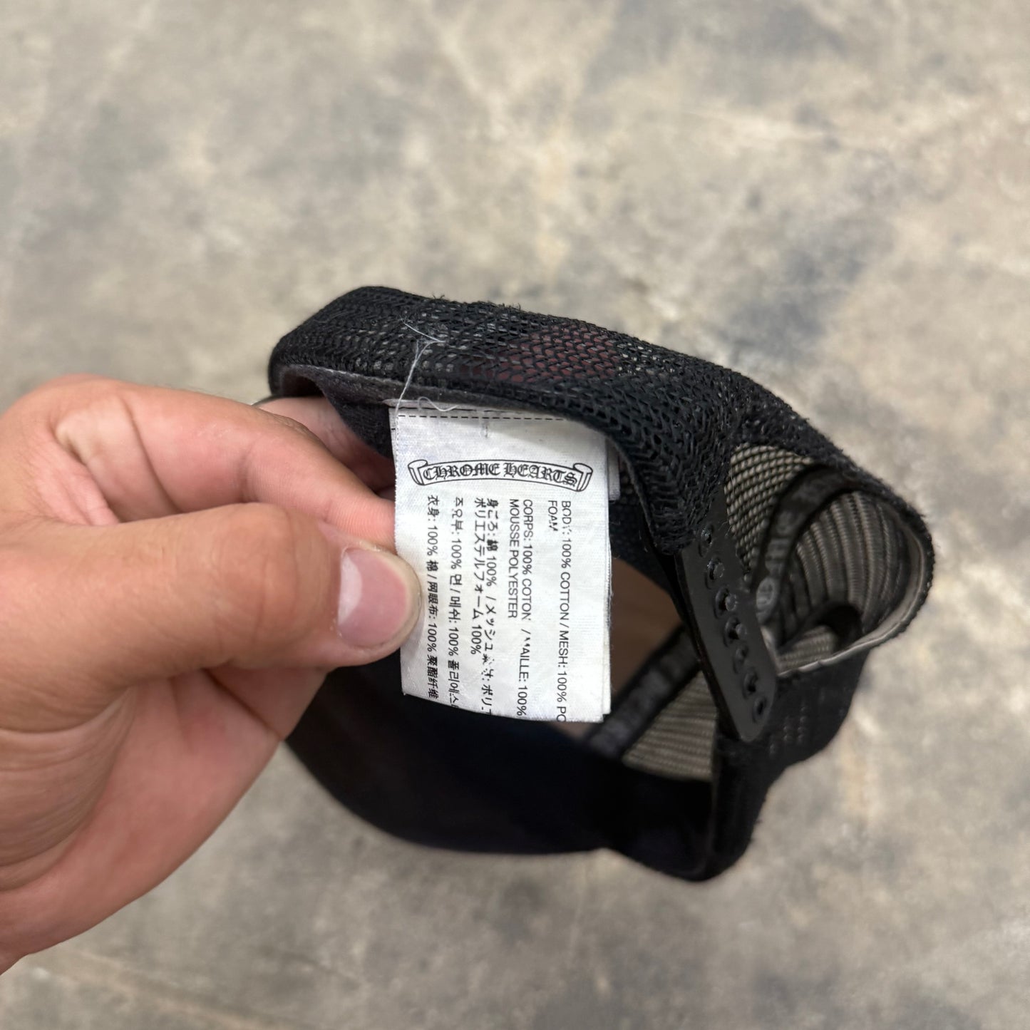 Chrome Hearts Trucker Hat