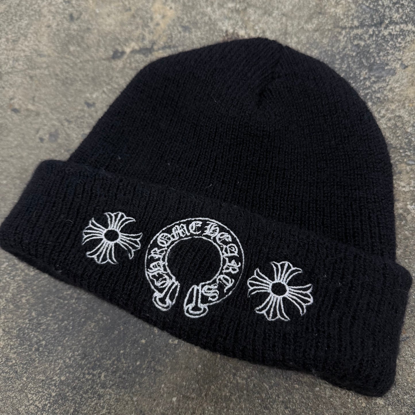 Chrome Hearts Horseshoe Beanie