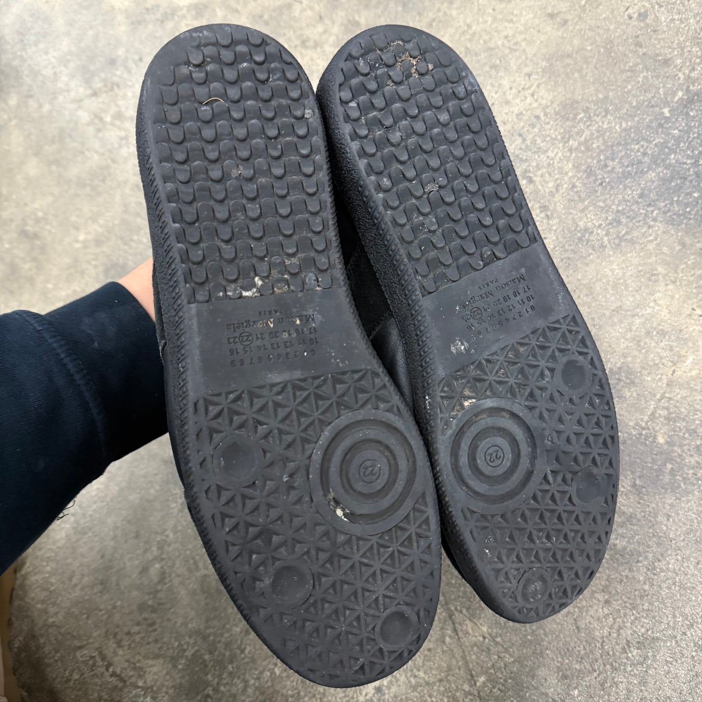 Maison Margiela GAT Triple Black