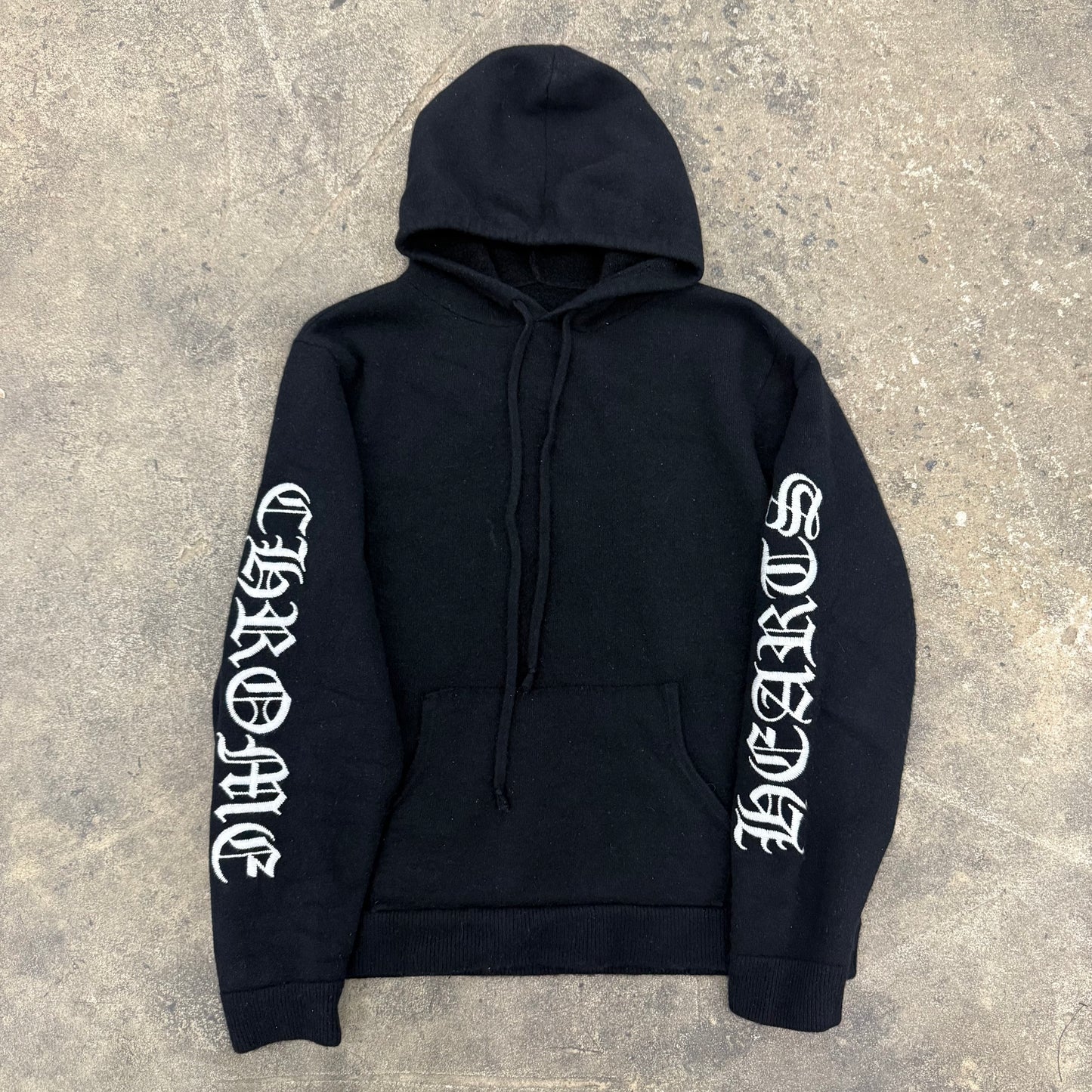 Chrome Hearts Cashmere Hoodie(L)