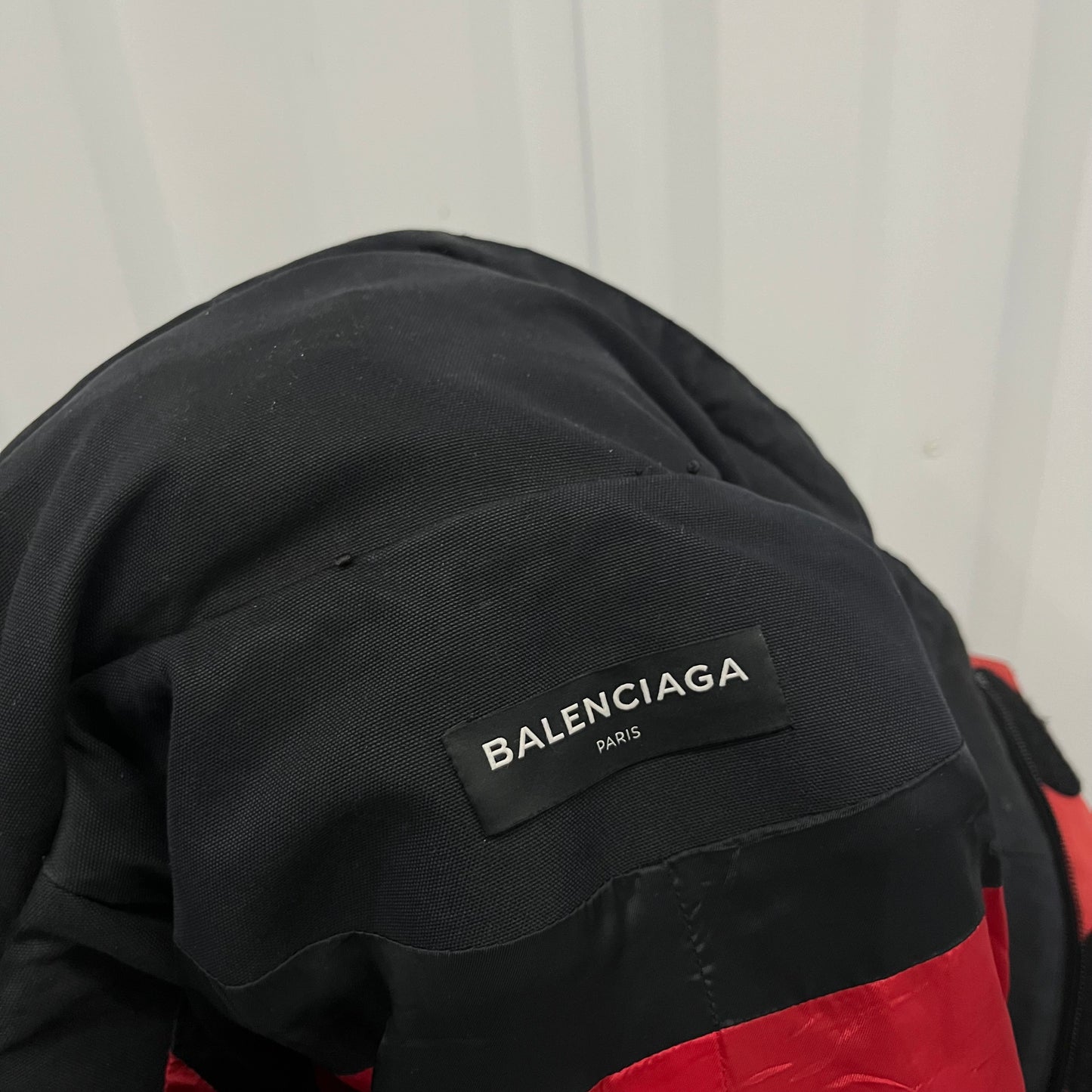 Balenciaga FW17 Campaign Swing Jacket