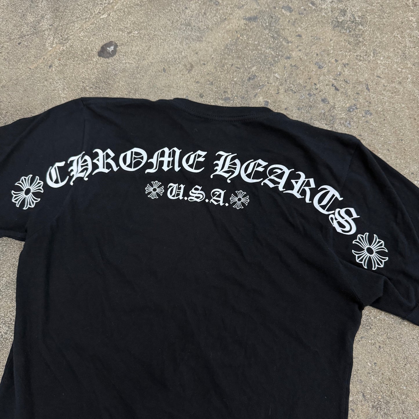 Chrome Hearts Banner Tee