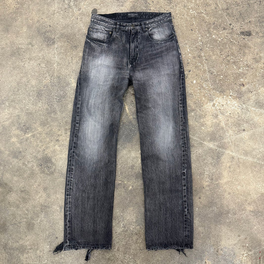 Balenciaga Distressed Denim