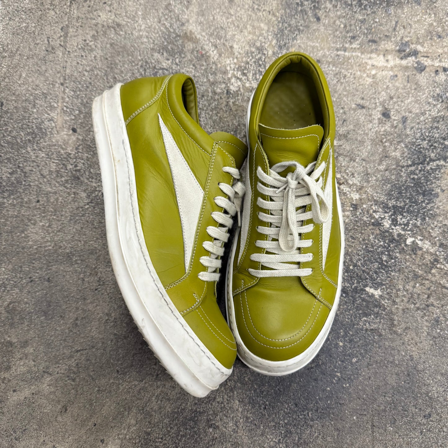 Rick Owens Mainline ‘Vintage Sneaker’