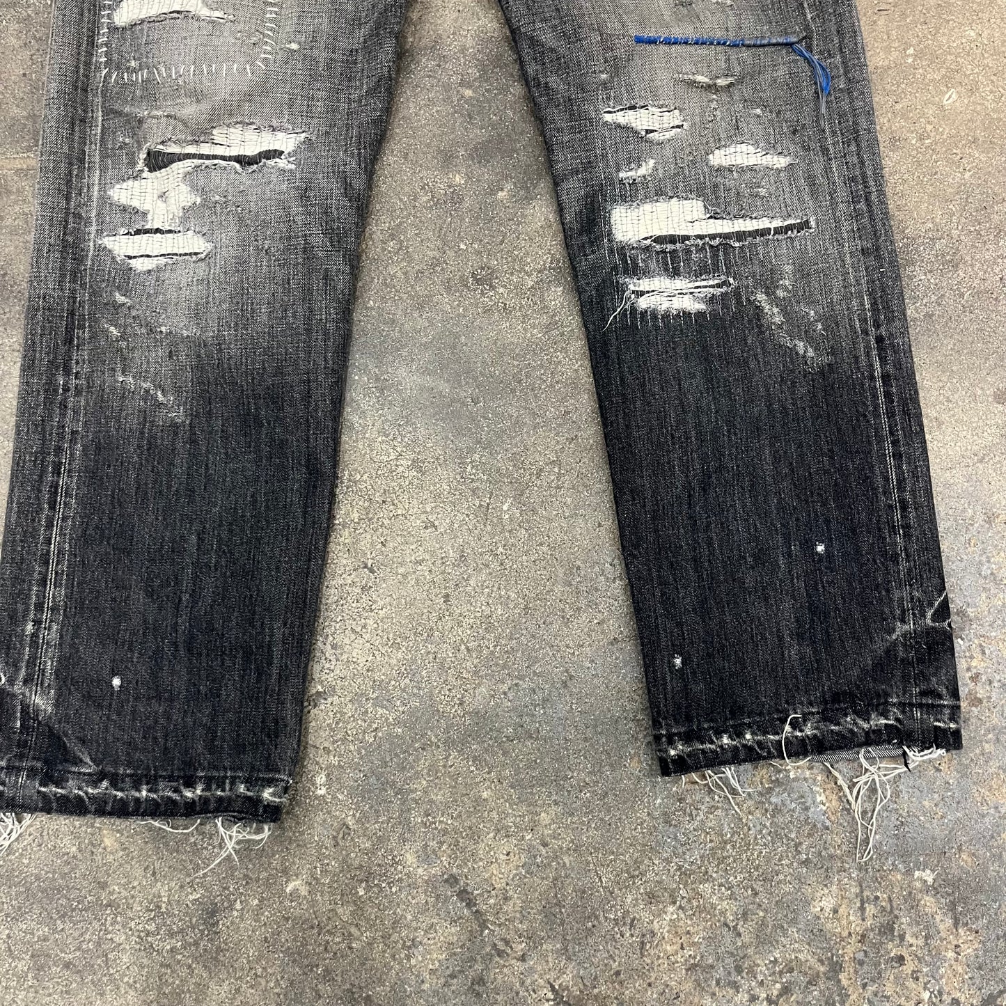 Neighborhood Boro Japanese Denim