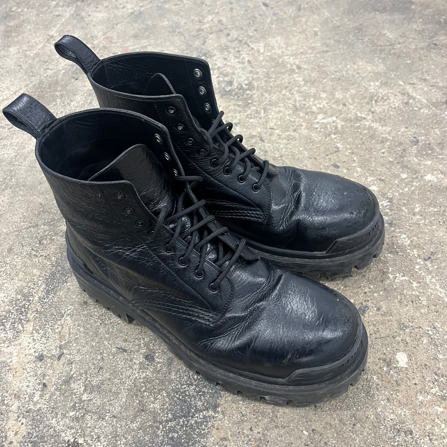 Balenciaga Strike boots