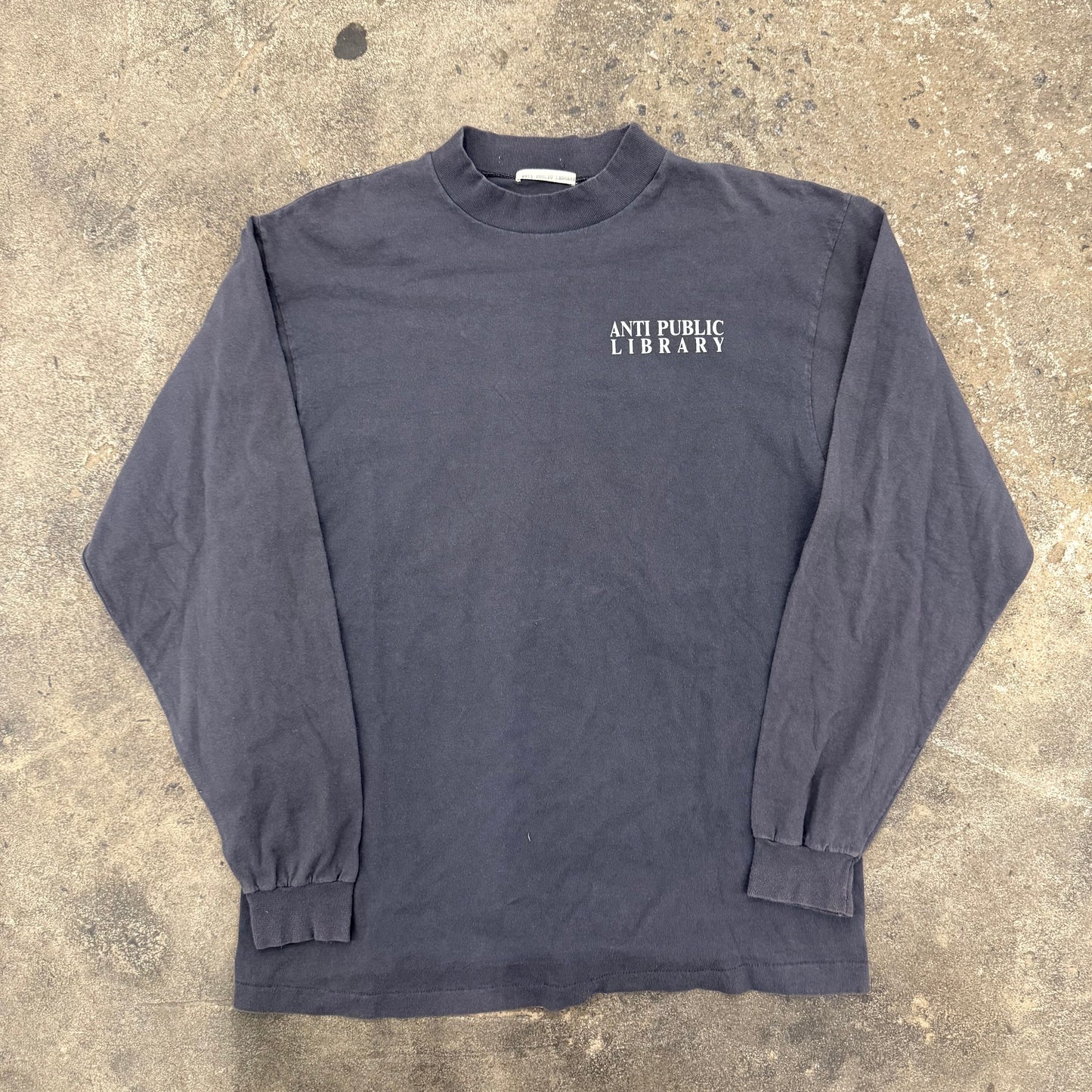 Enfants Riches Deprimes Anti Public Library Longsleeve