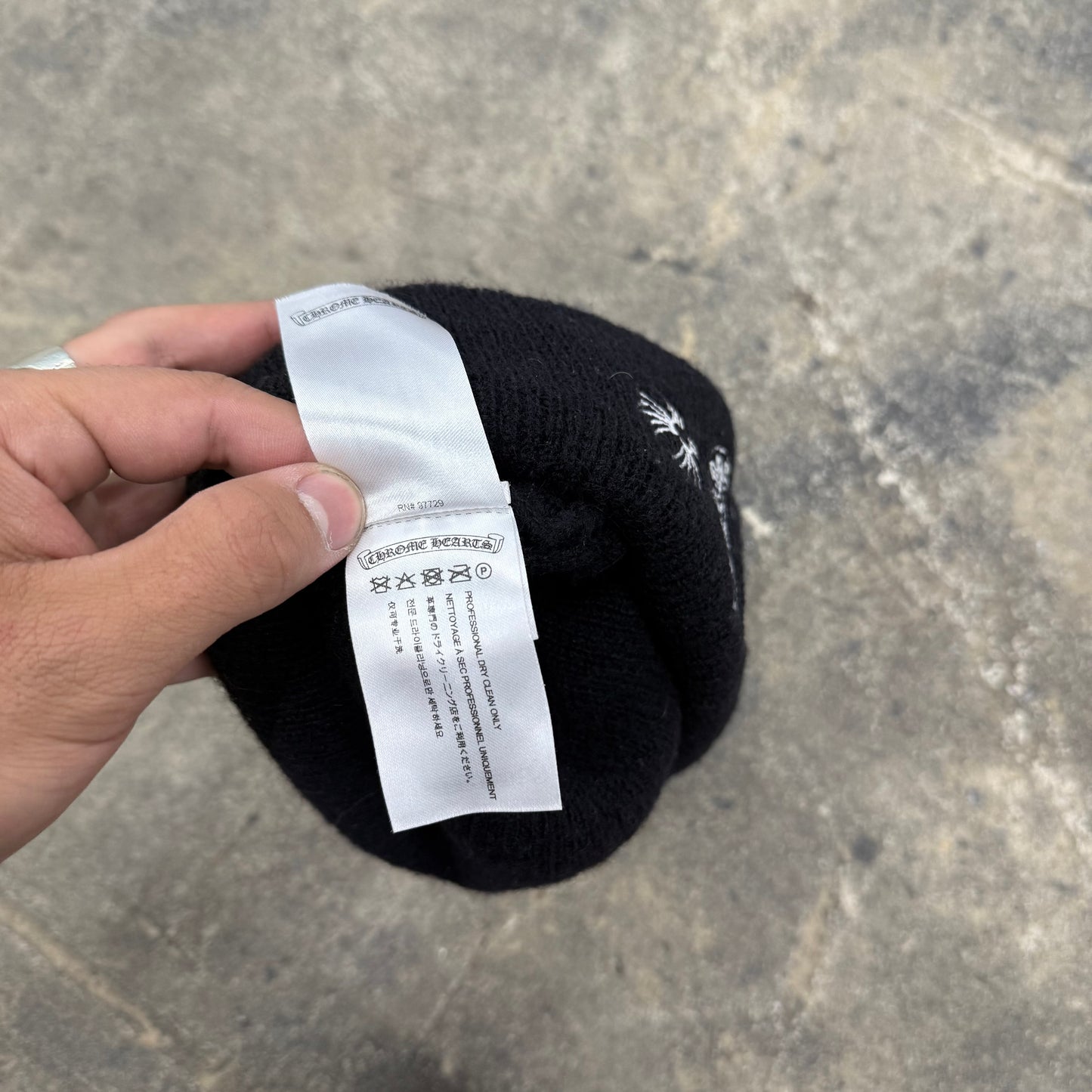 Chrome Hearts Horseshoe Beanie