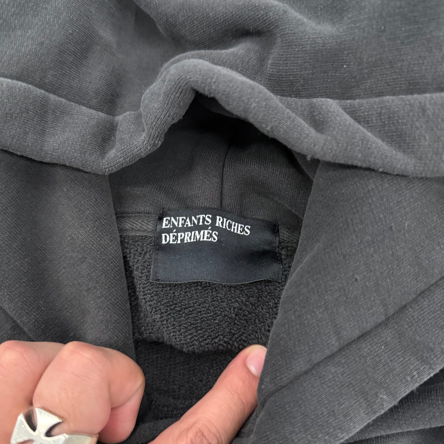 ENFANTS RICHES DEPRIMES Death In Flight Hoodie