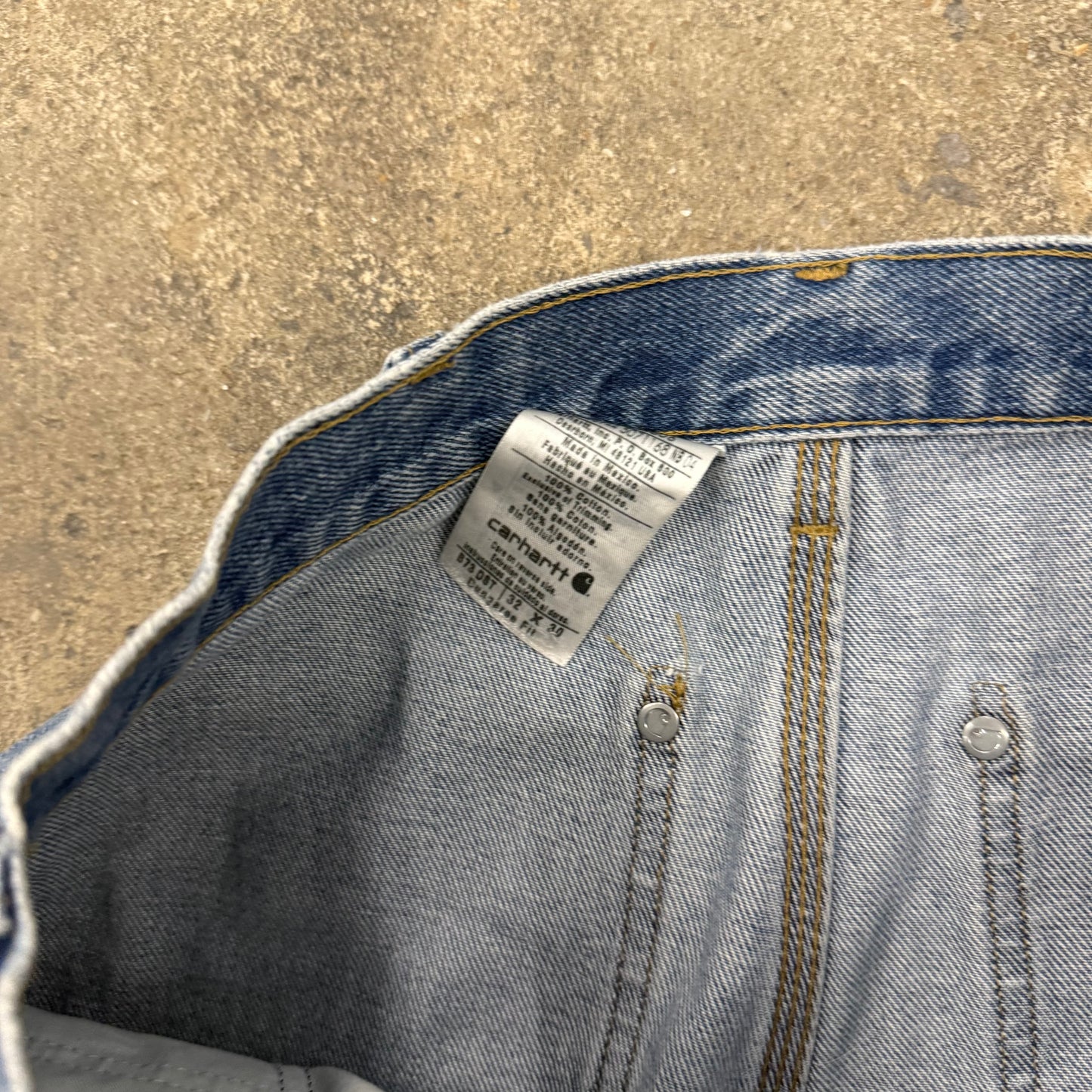 Vintage Carhartt Denim Double Knees