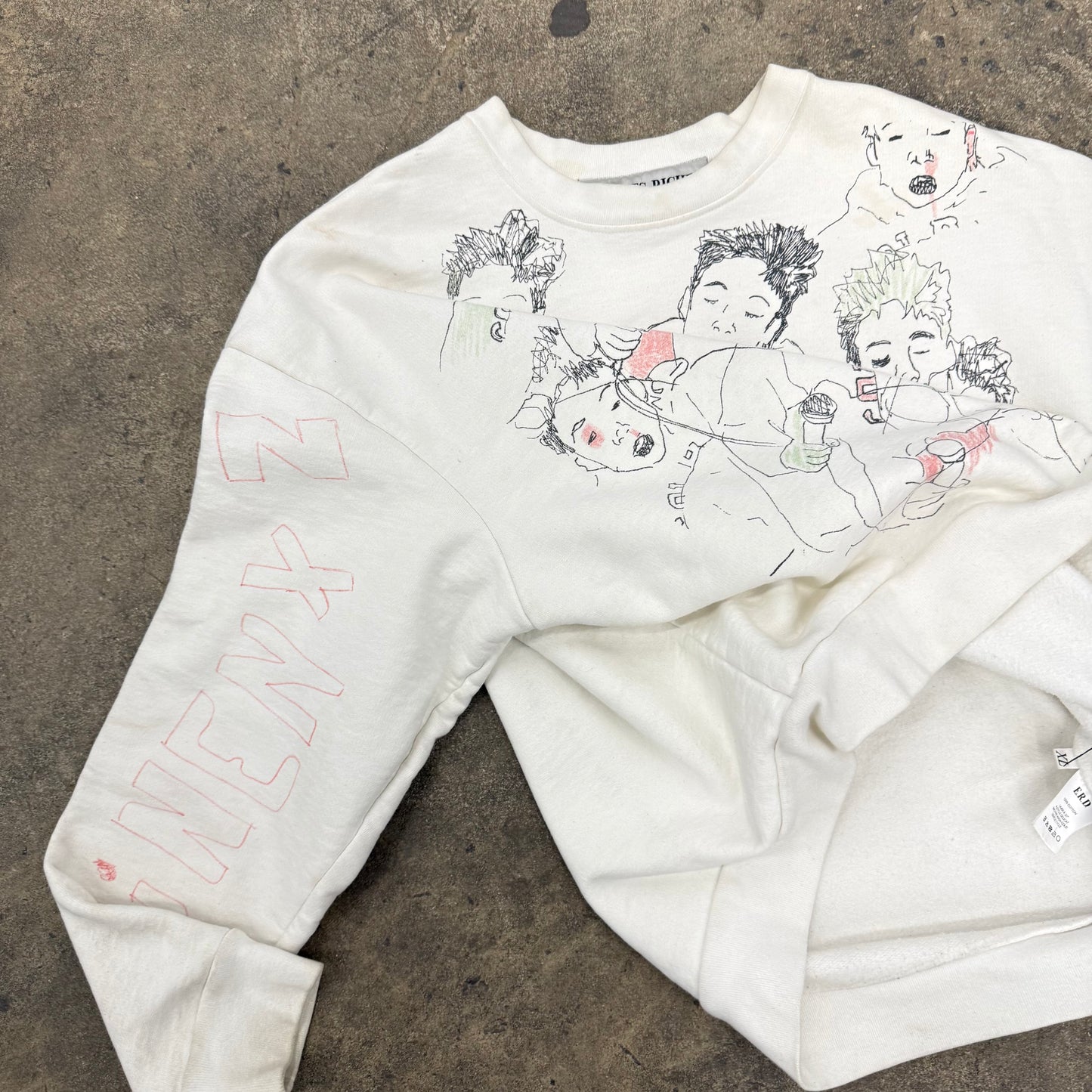 ENFANTS RICHES DEPRIMES ‘Berlin Crewneck’