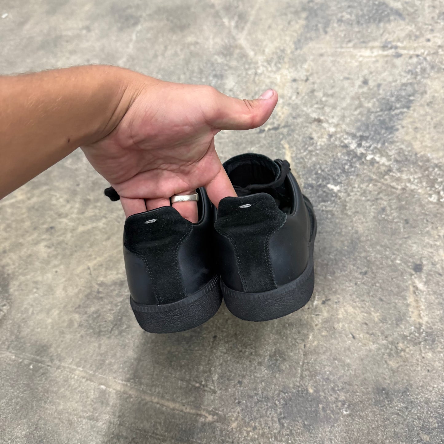 Maison Margiela ‘Triple Black’ GAT