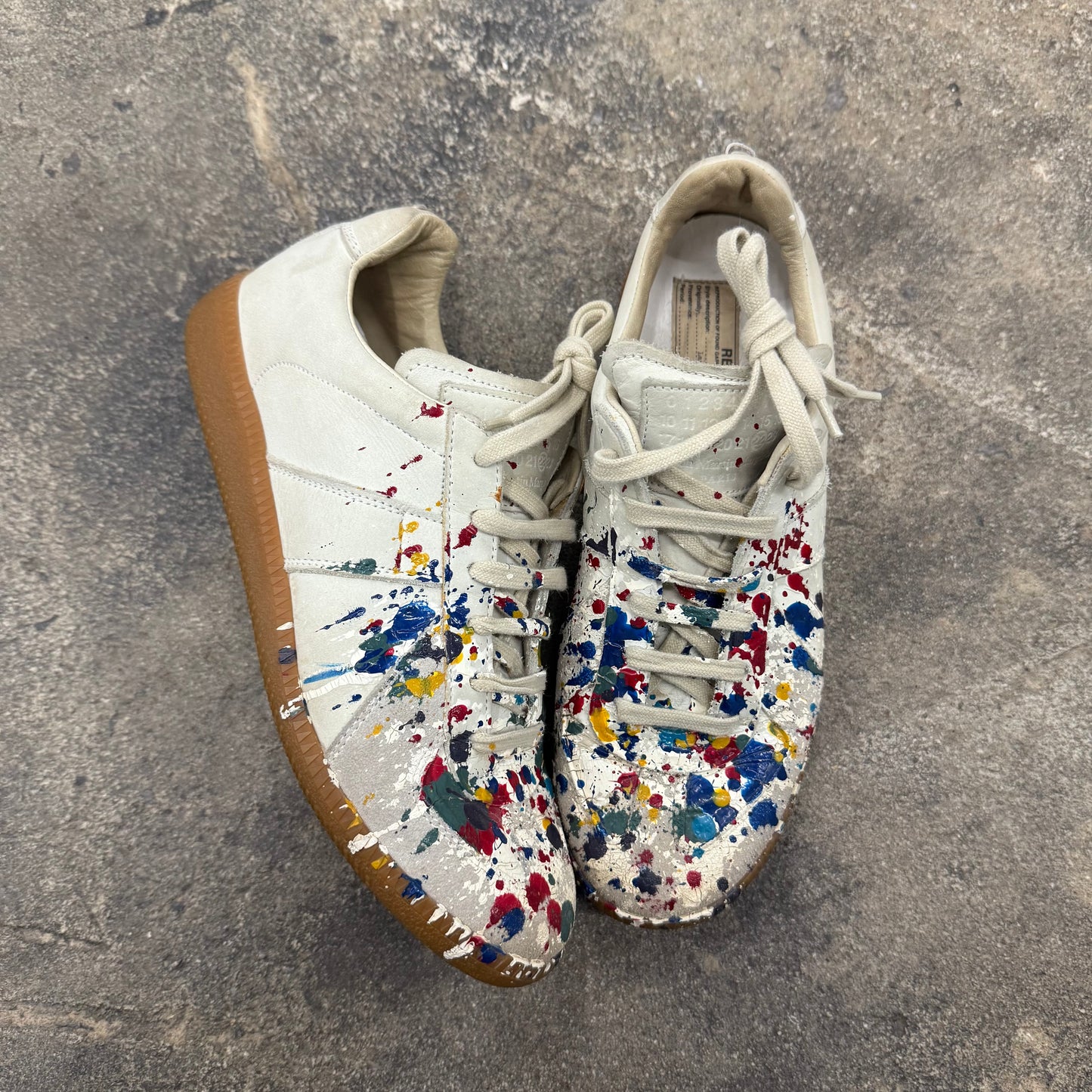 Maison Margiela Splatter Paint GAT(38)