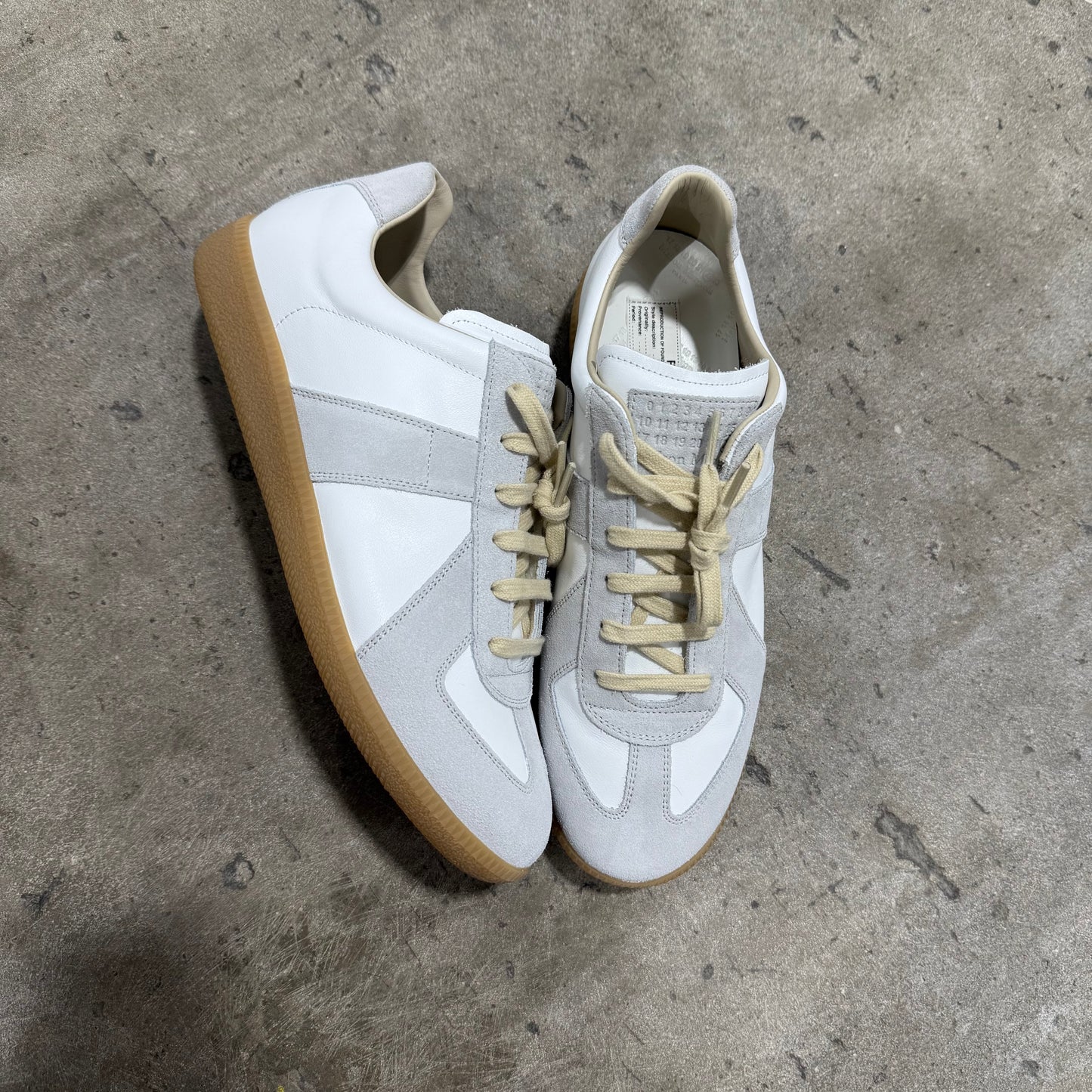 Maison Margiela White GAT