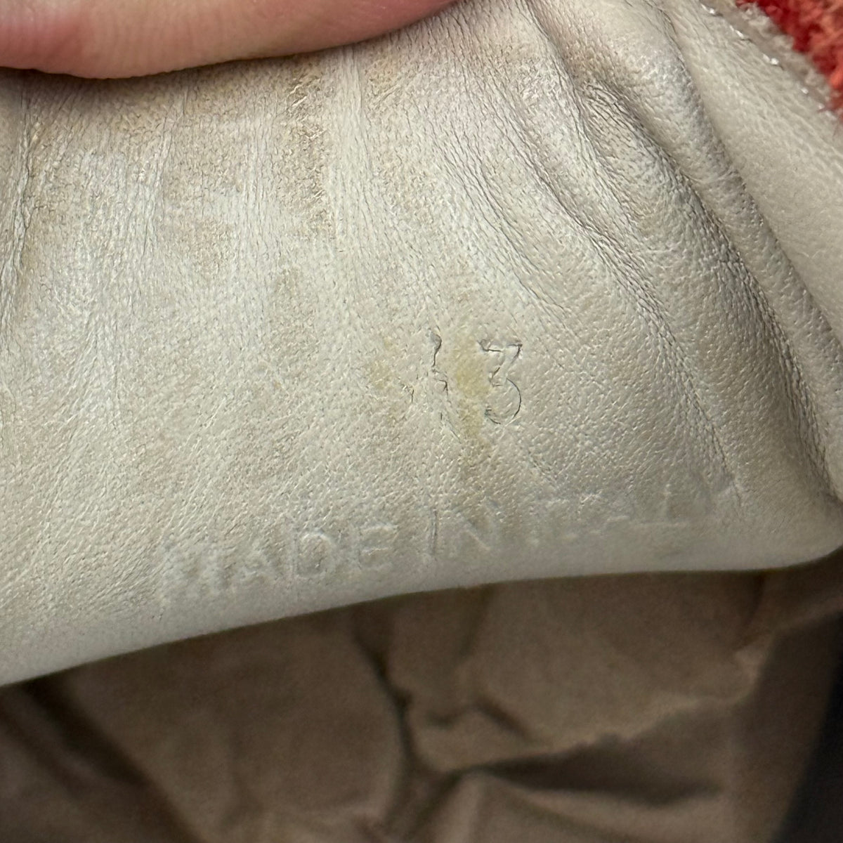 Maison Margiela ‘Red’ GAT Trainer