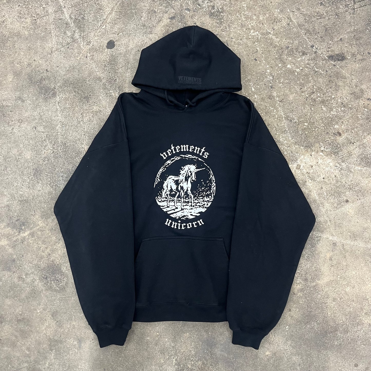 Vetements Unicorn Hoodie