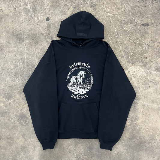 Vetements Unicorn Hoodie