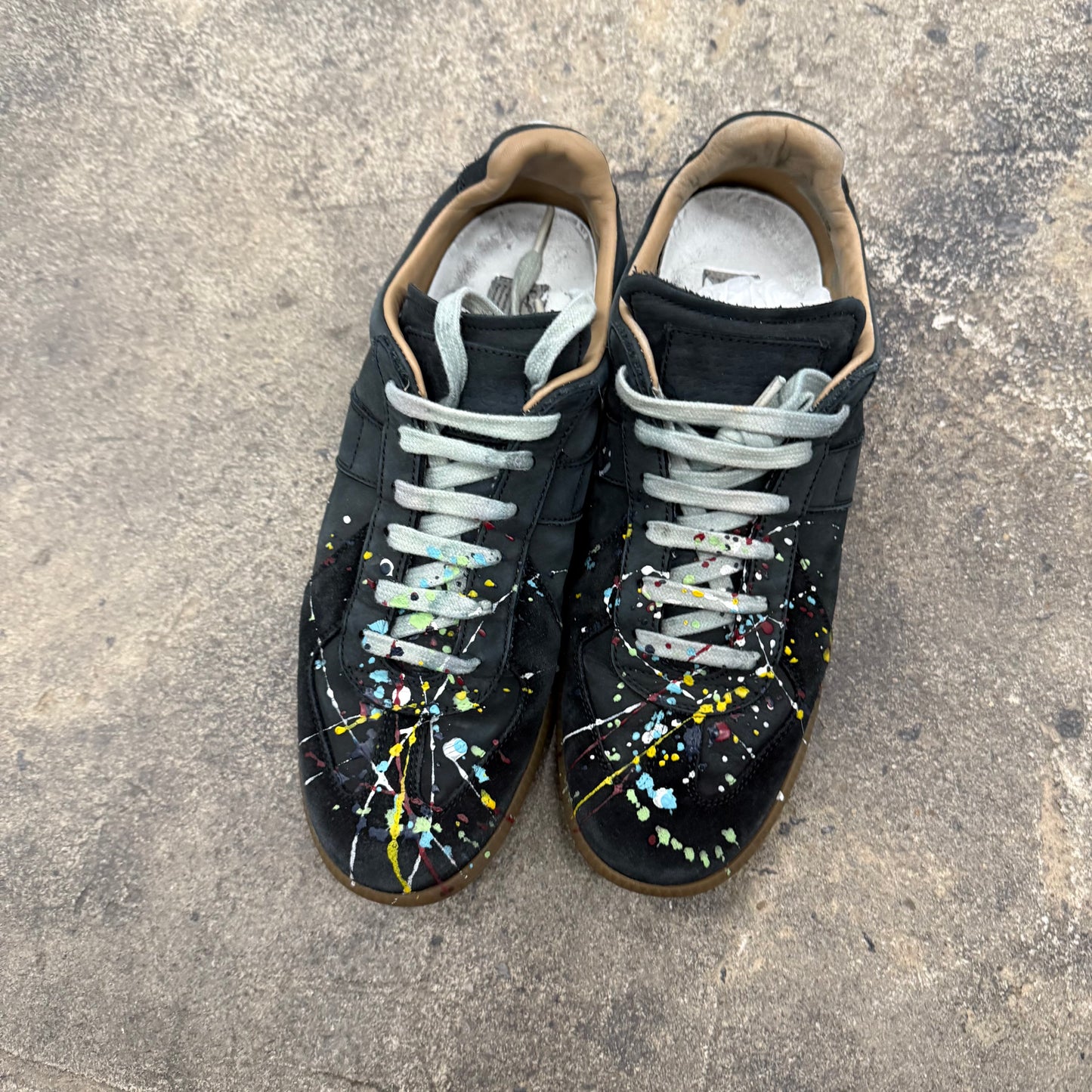 Maison Margiela Splatter Paint GAT
