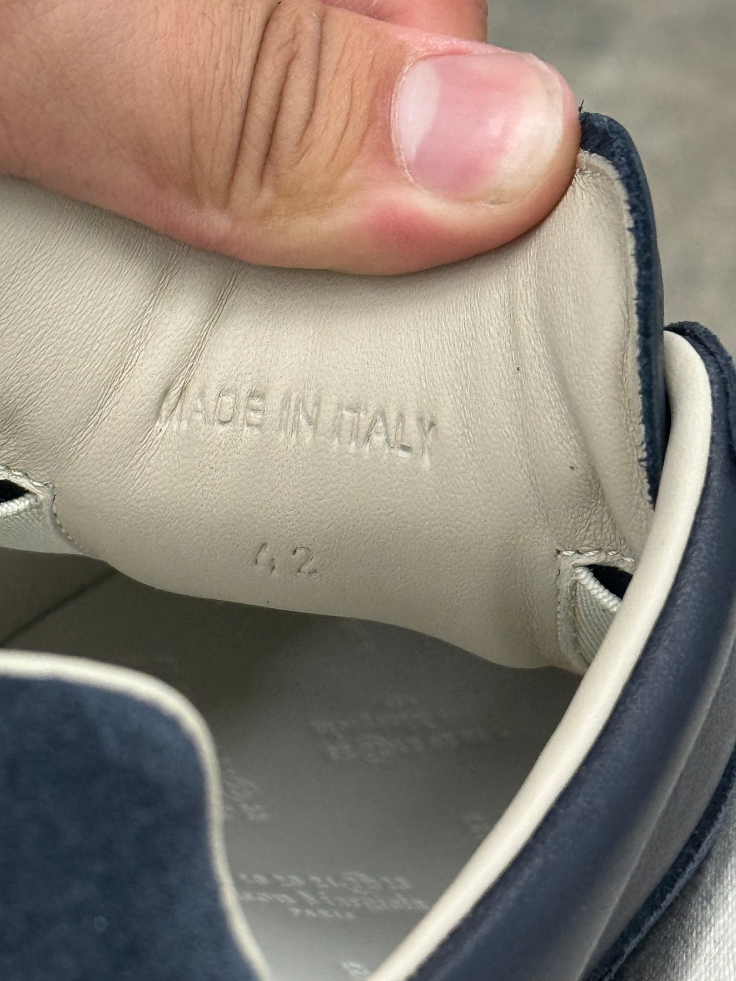 Maison Margiela Navy GAT (42)