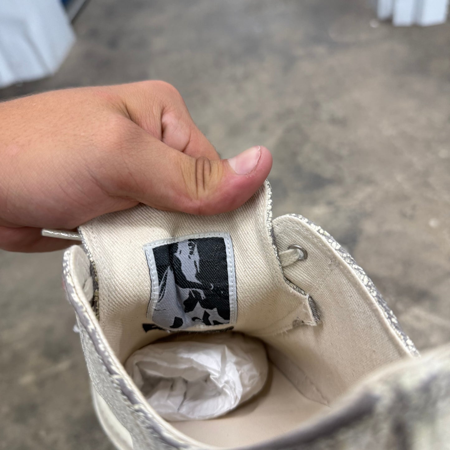 Rick Owens ‘Cracked’ Ramones Low