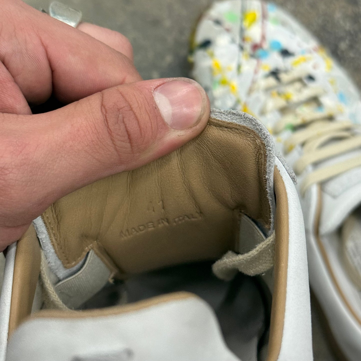 Maison Margiela Splatter Paint GAT