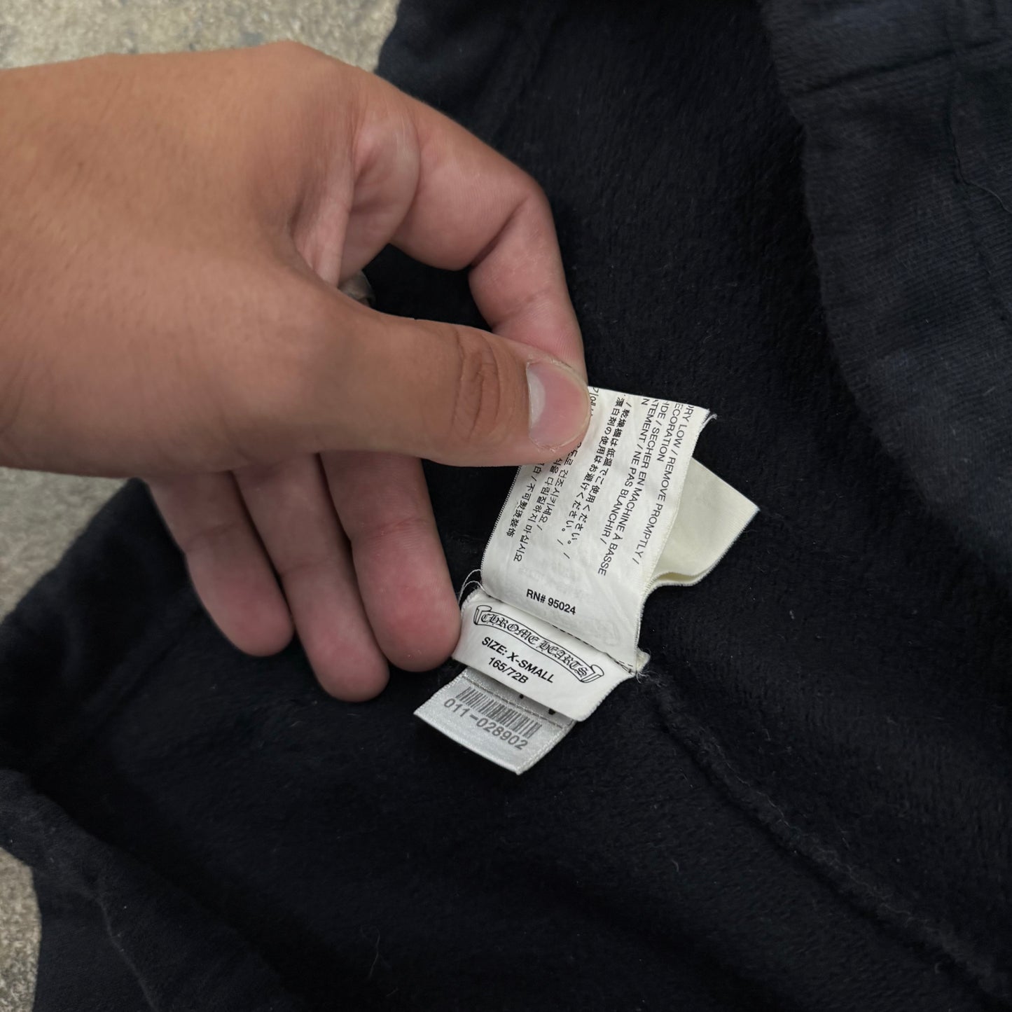 Chrome Hearts Vintage ‘Star’ Sweatpants