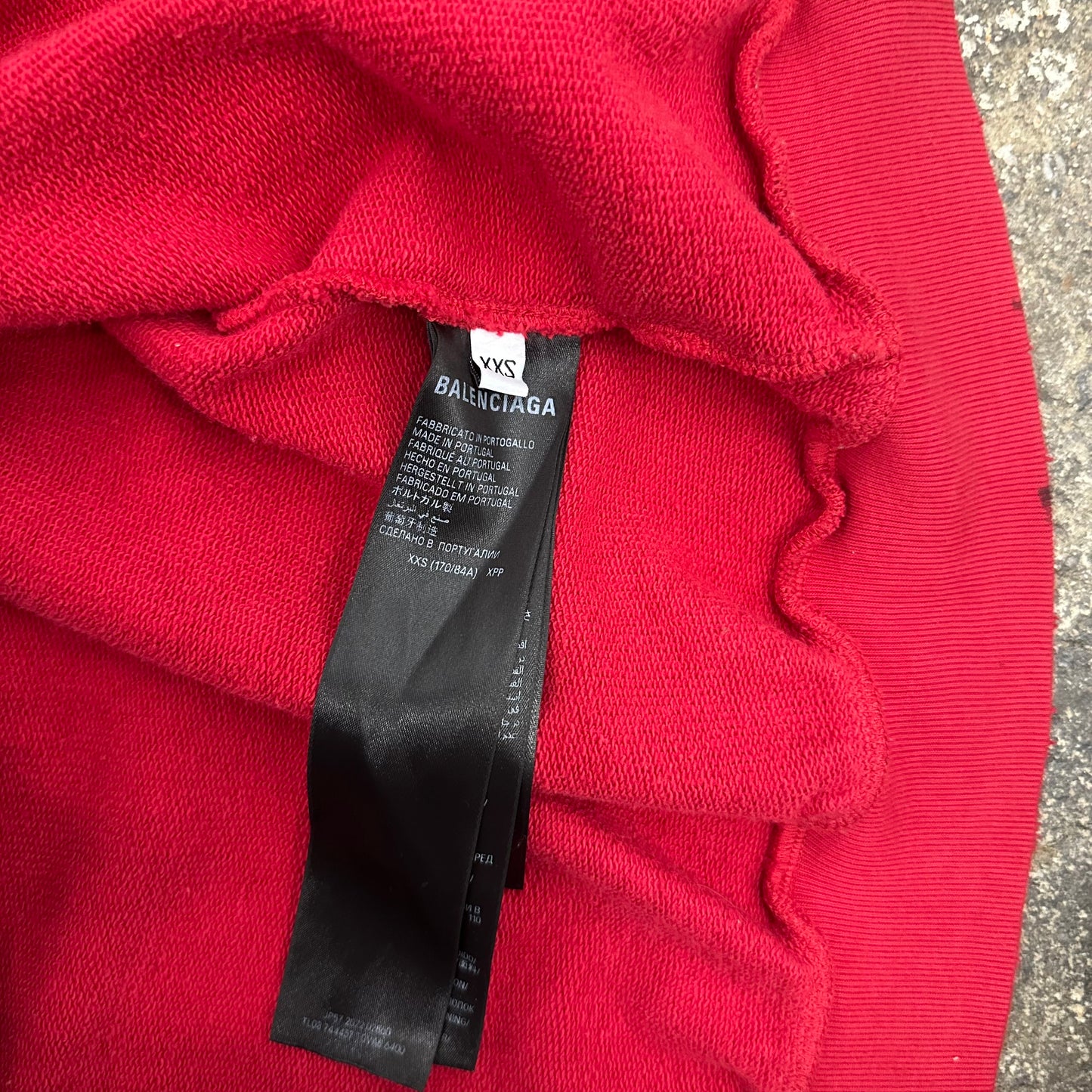 Balenciaga Graffiti Zipup