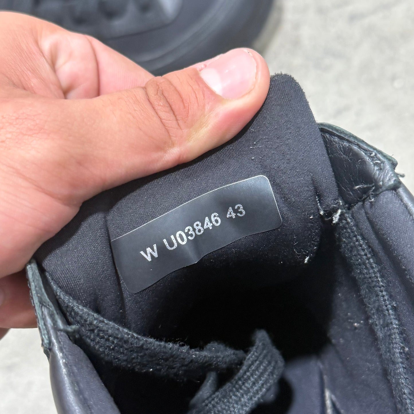Chanel CC ‘Triple Black’ Trainer
