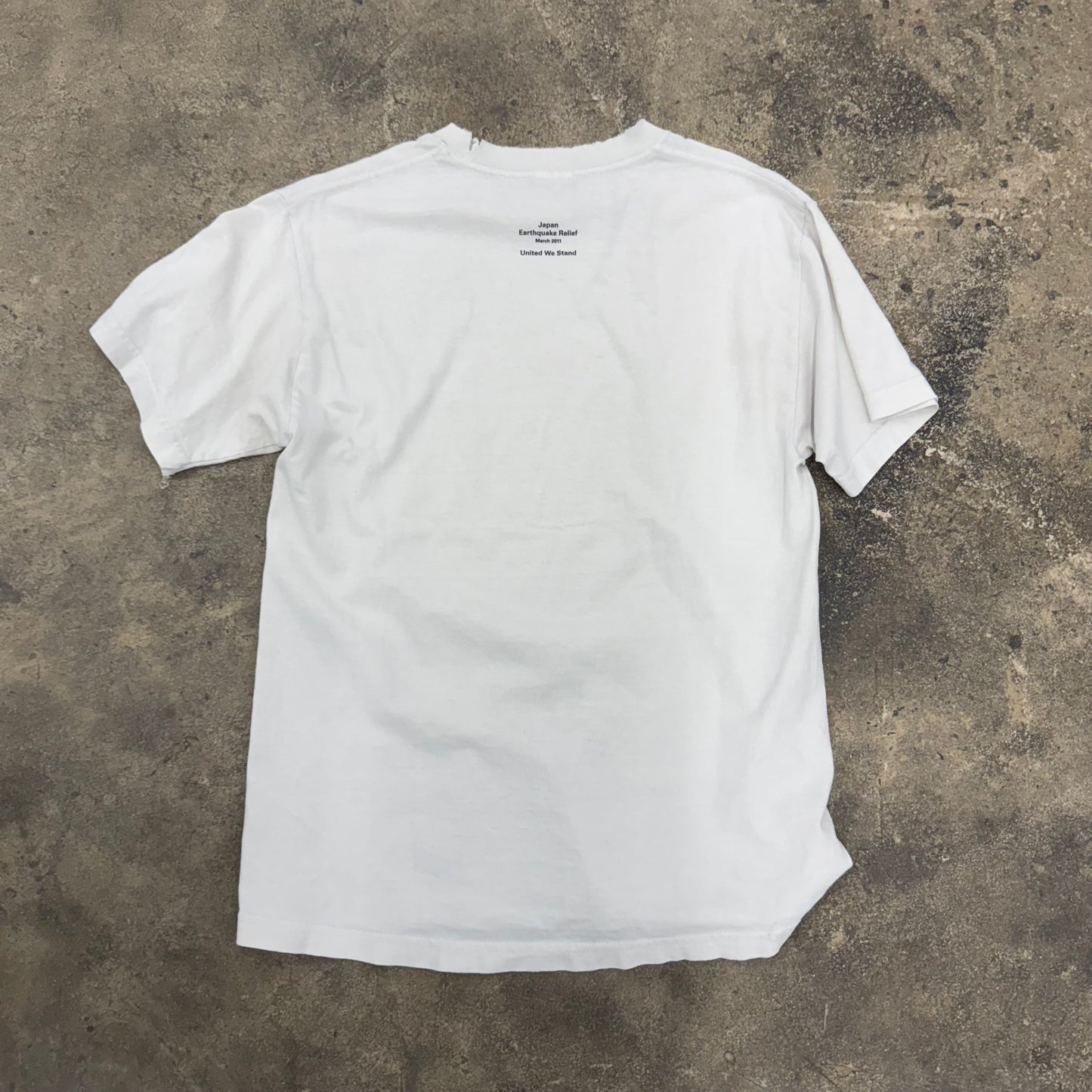 Supreme Japan Relief Box Logo tee