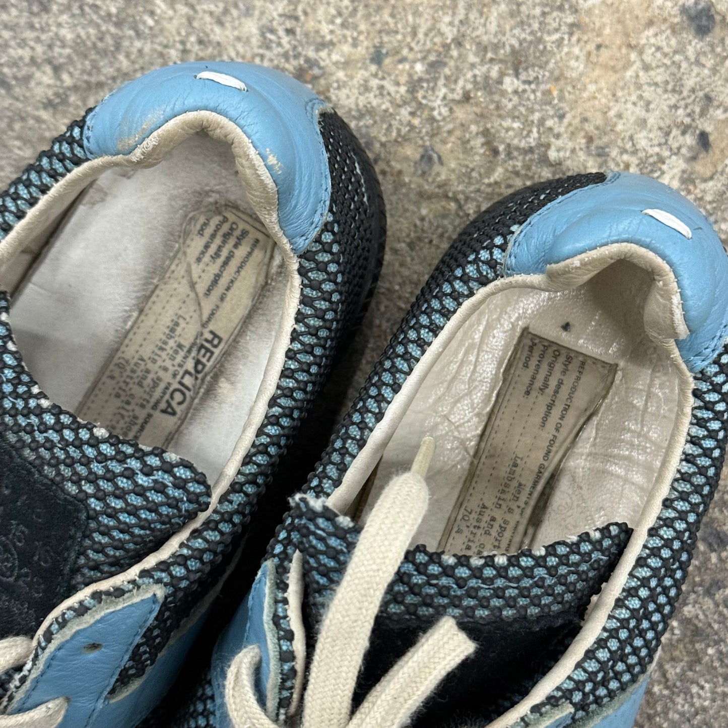 Maison Margiela SS15 Net GAT