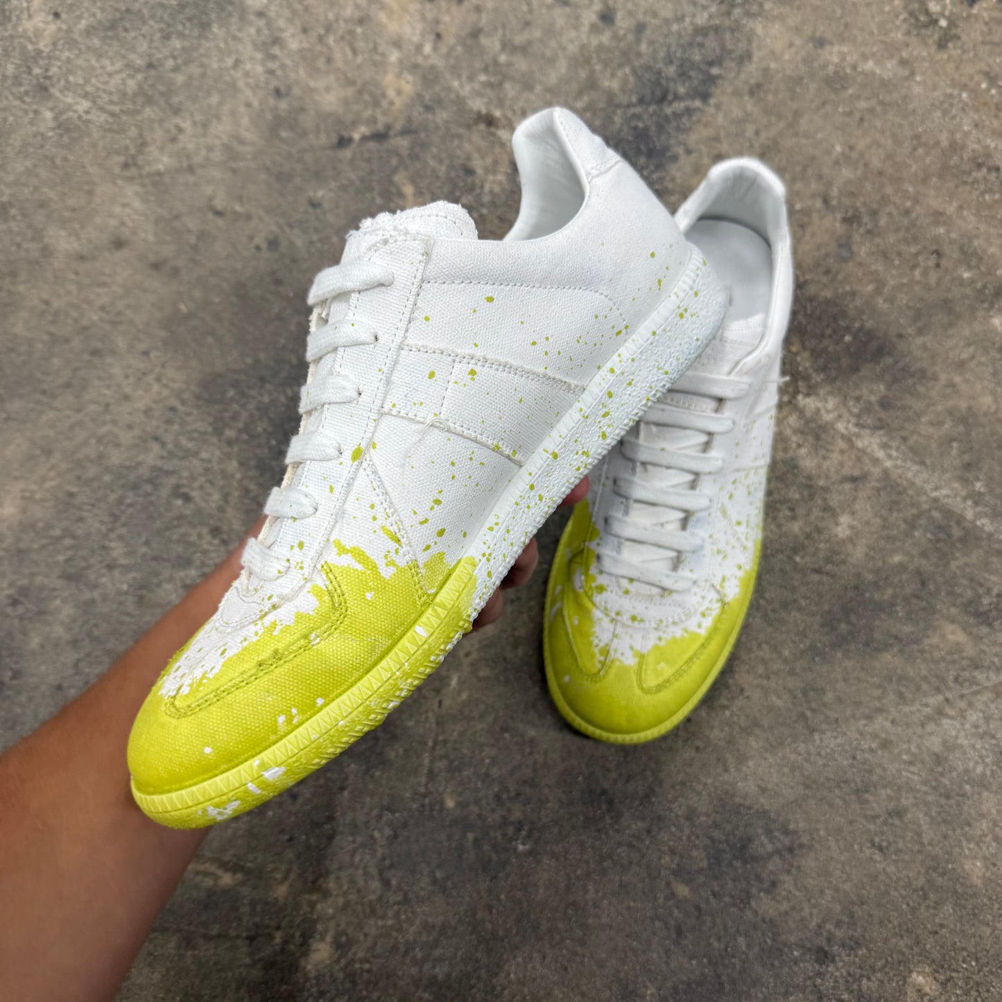 Maison Margiela Splatter Paint GAT(41)