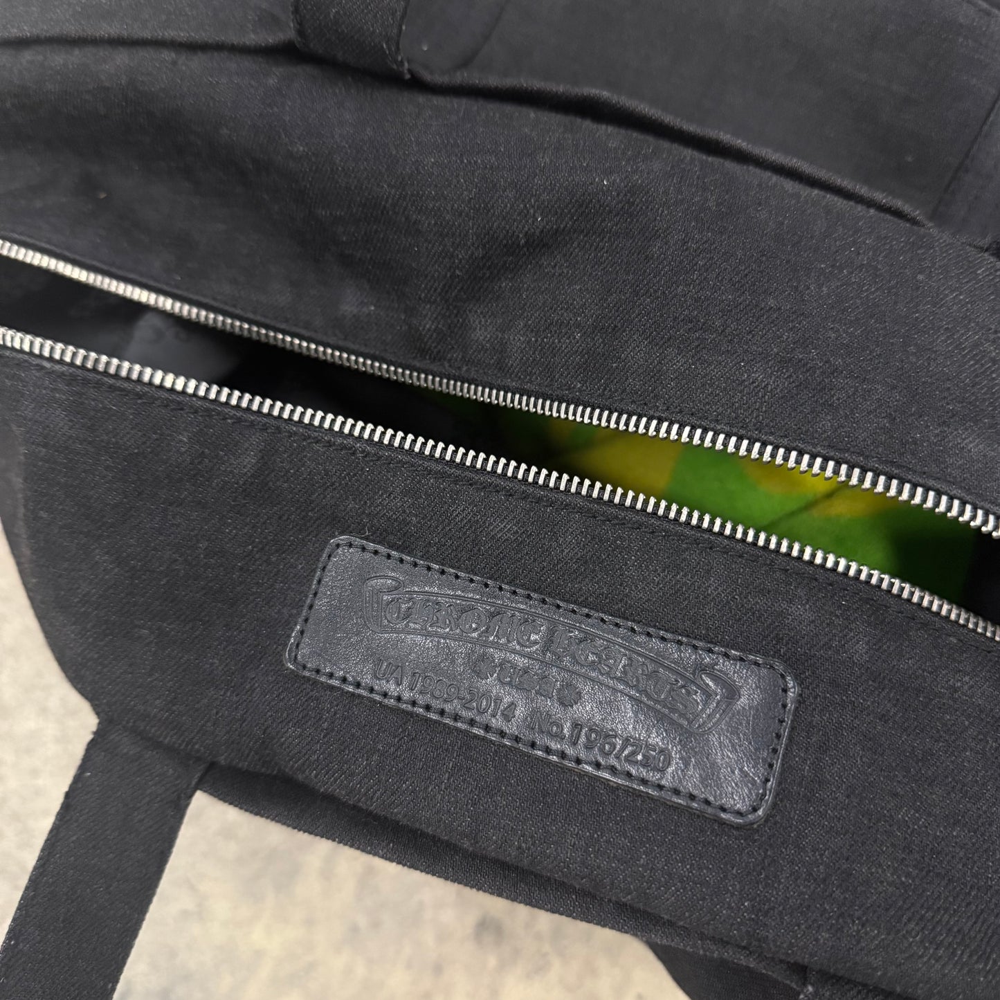 Chrome Hearts 1/250 Leather Bag