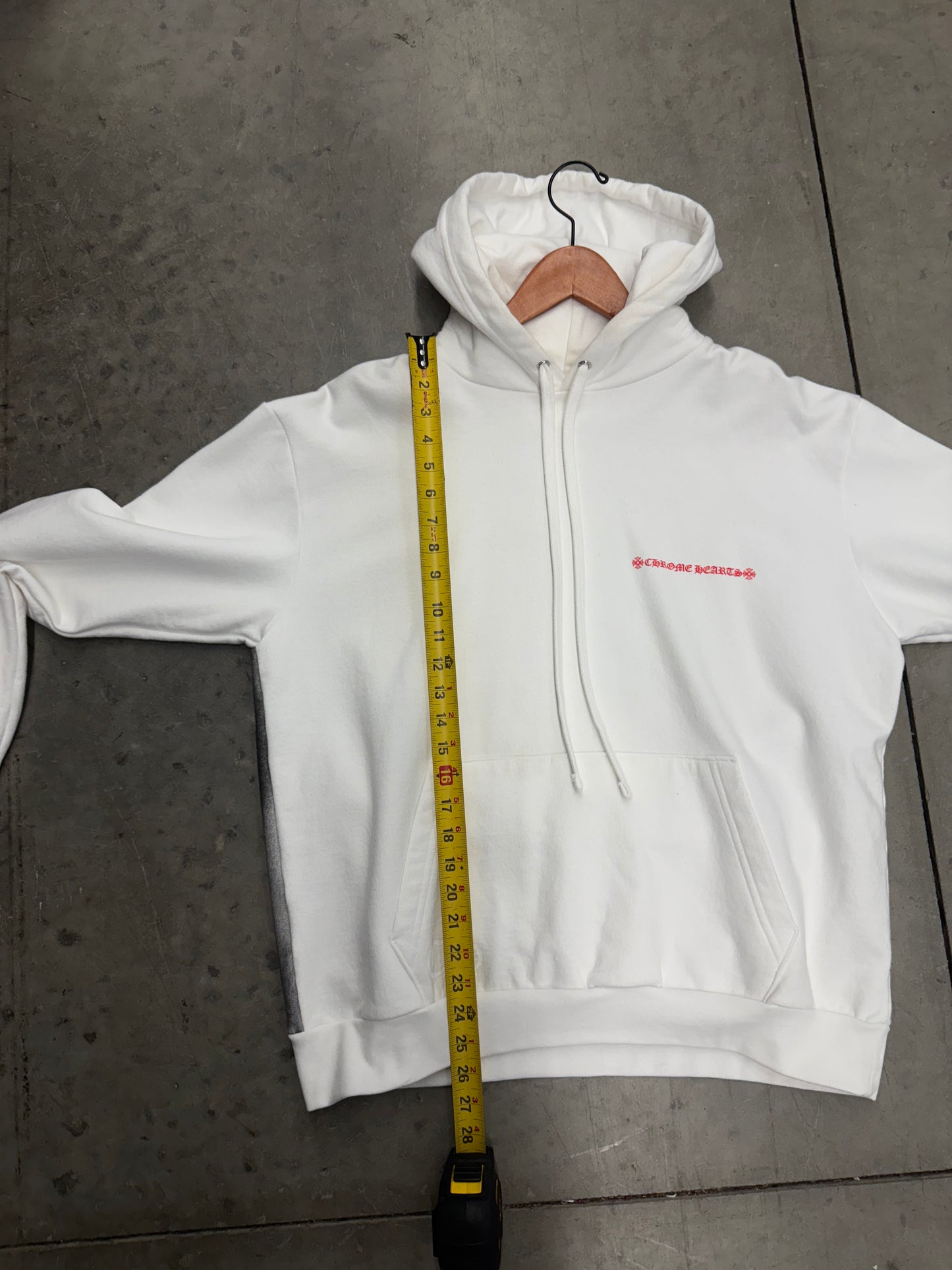 Chrome Hearts Laurie Lynn Stark Hoodie