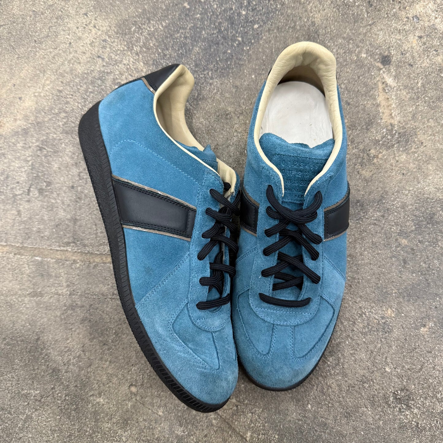 Maison Margiela Blue Suede GAT