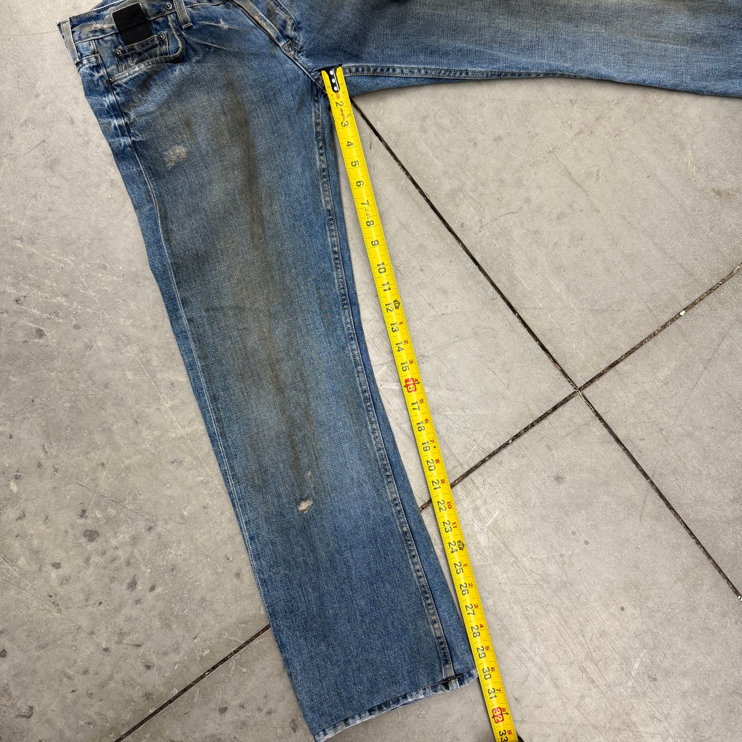 Rick Owens ‘Mud SLAB’ Denim