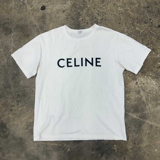 Celine Logo Tee