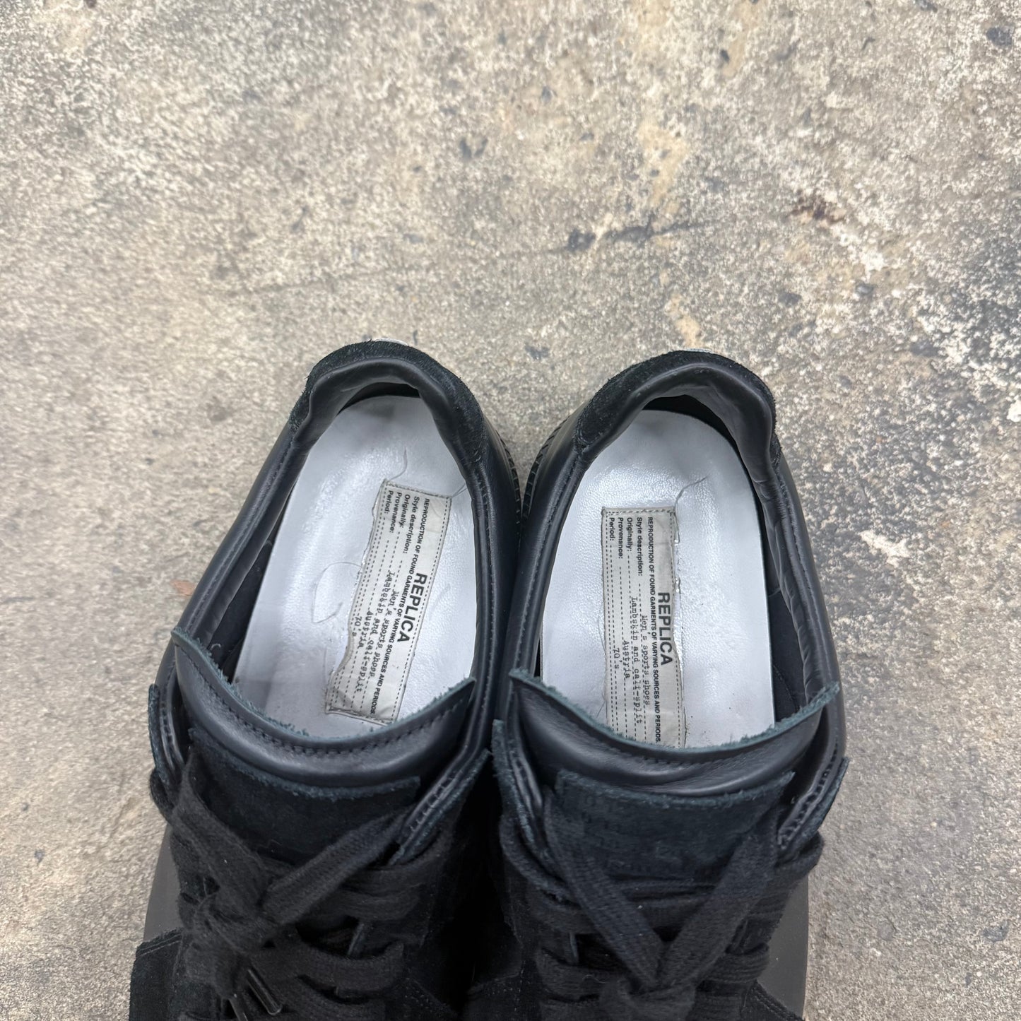 Maison Margiela Triple Black GAT