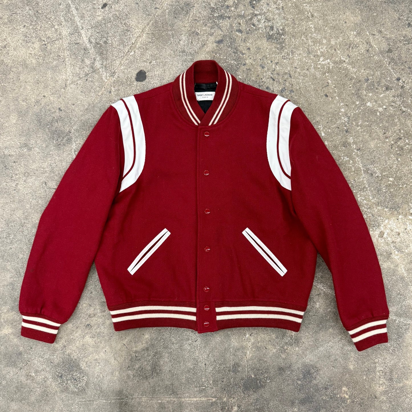 Saint Laurent Paris ‘Teddy’ Jacket