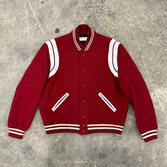 Saint Laurent Paris ‘Teddy’ Jacket