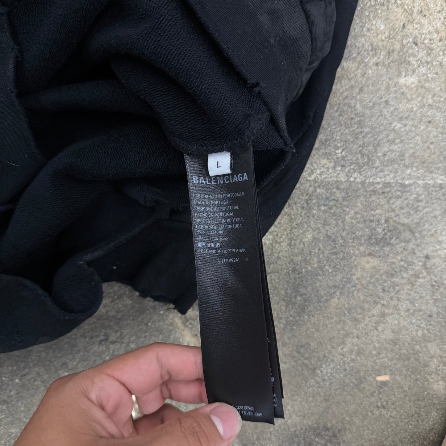 Balenciaga Gaffer Zipup