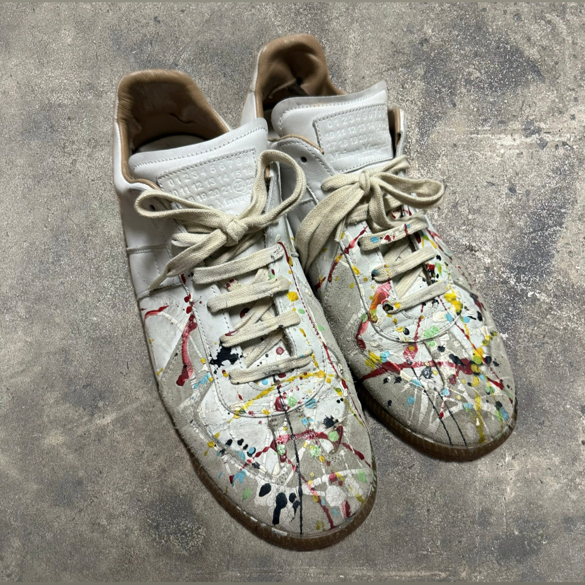 Maison Margiela Splatter Paint(45)
