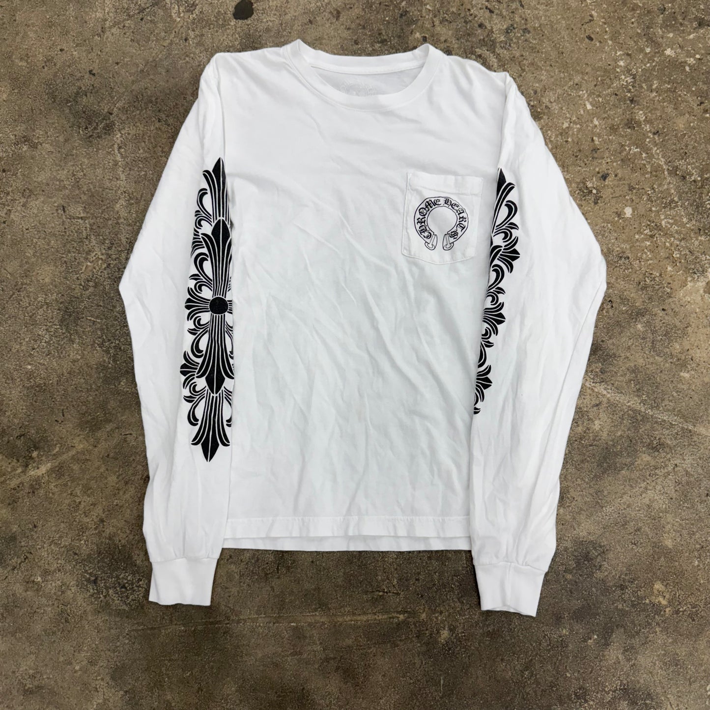 Chrome Hearts Floral Longsleeve