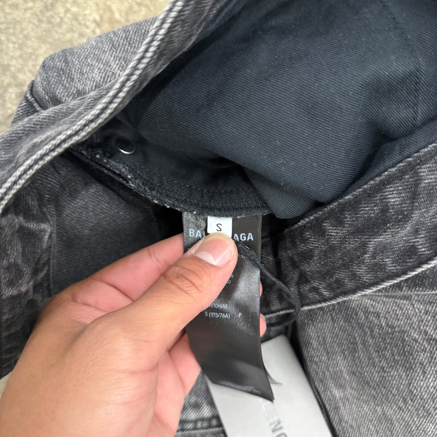 Balenciaga Bootcut Denim